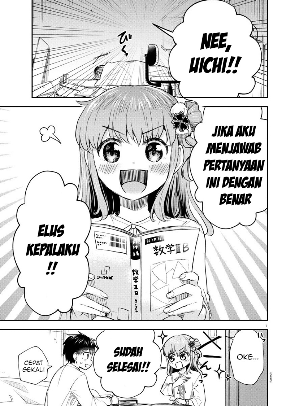 Kimi wa Yotsuba no Clover Chap 27 - Next Chap 28