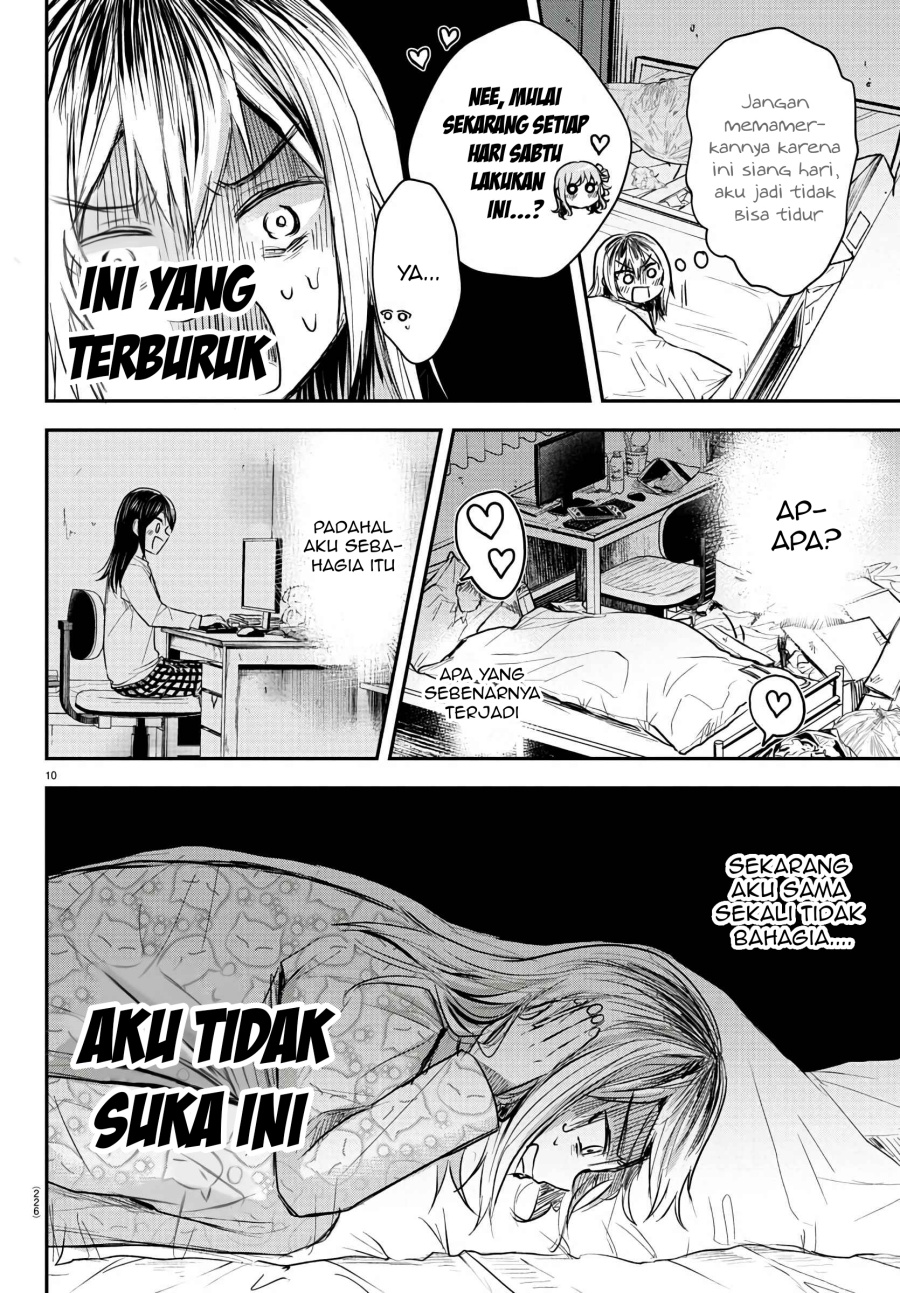 Kimi wa Yotsuba no Clover Chap 27 - Next Chap 28