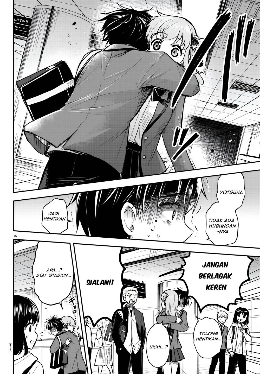 Kimi wa Yotsuba no Clover Chap 3 - Next Chap 4