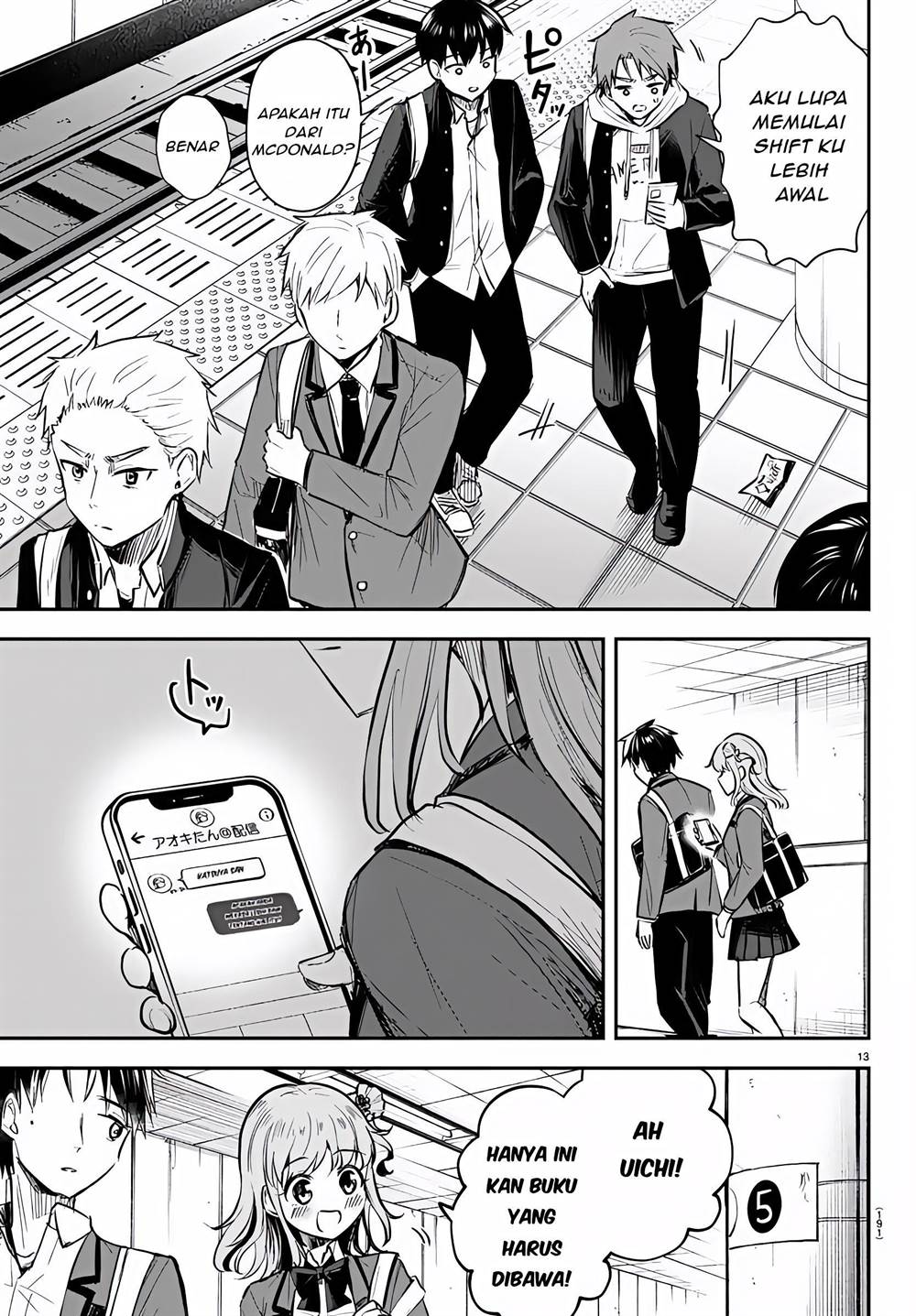 Kimi wa Yotsuba no Clover Chap 3 - Next Chap 4