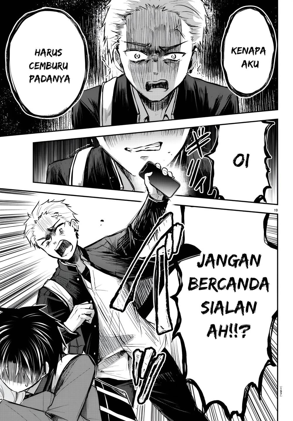 Kimi wa Yotsuba no Clover Chap 3 - Next Chap 4