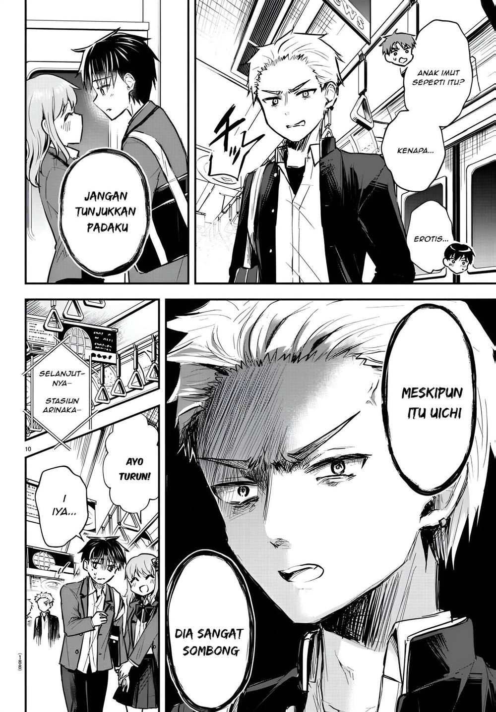 Kimi wa Yotsuba no Clover Chap 3 - Next Chap 4