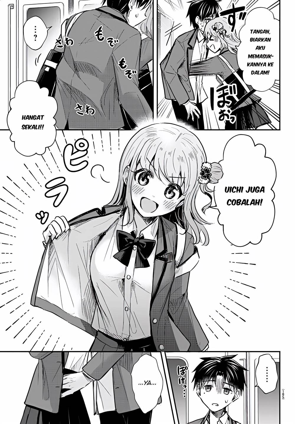 Kimi wa Yotsuba no Clover Chap 3 - Next Chap 4