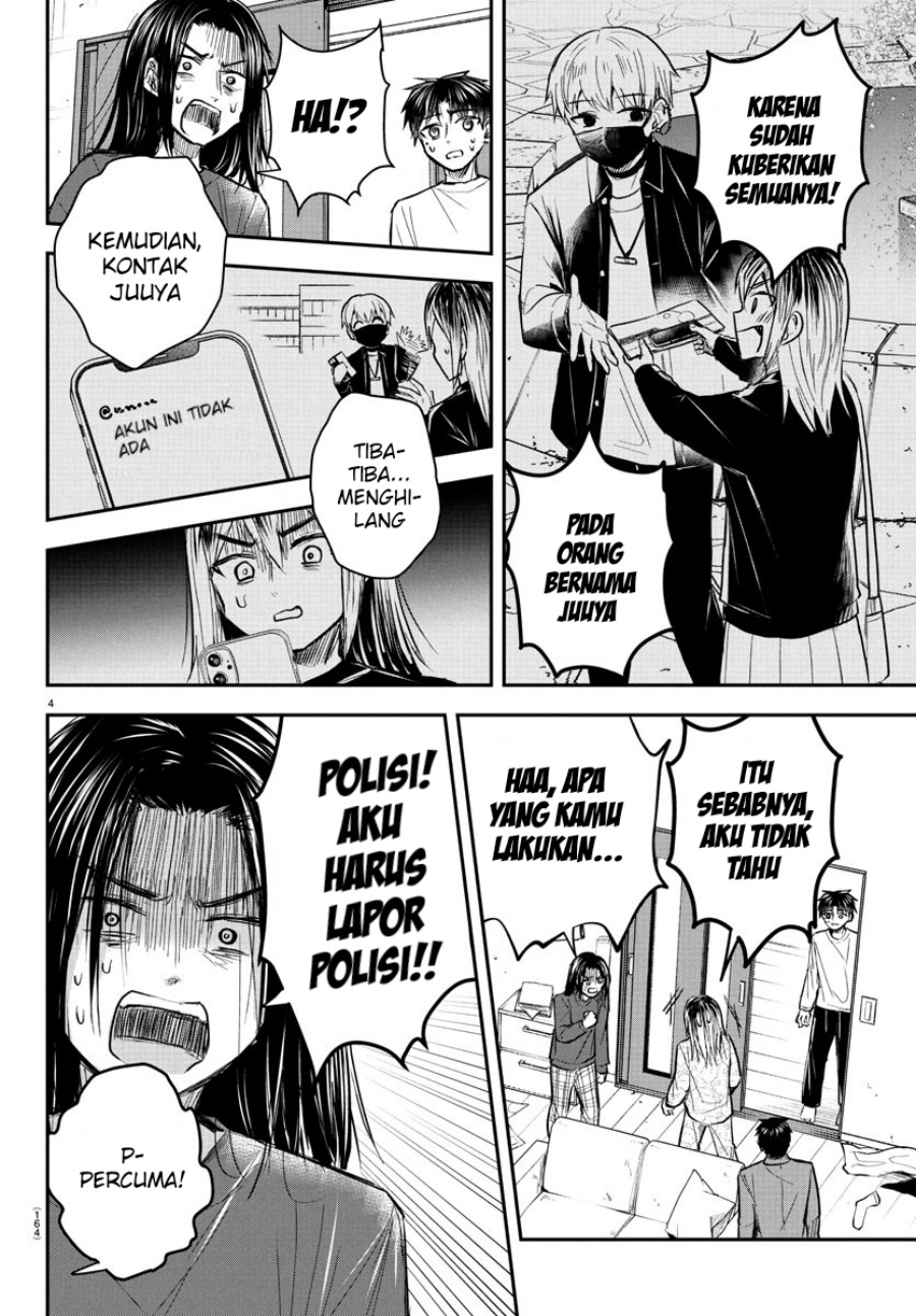 Kimi wa Yotsuba no Clover Chap 33 - Next Chap 34