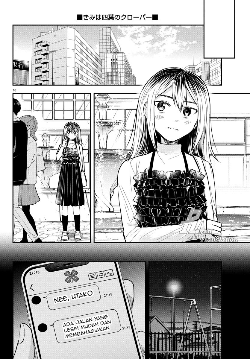 Kimi wa Yotsuba no Clover Chap 31 - Next Chap 32