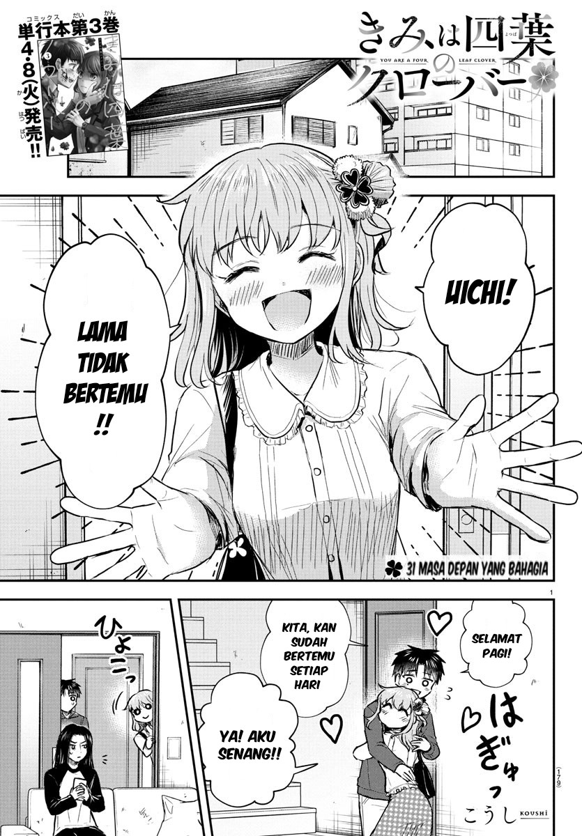 Kimi wa Yotsuba no Clover Chap 31 - Next Chap 32