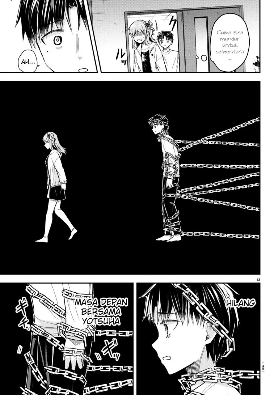 Kimi wa Yotsuba no Clover Chap 34 - Next Chap 35