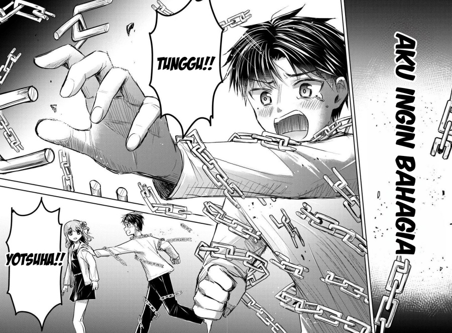 Kimi wa Yotsuba no Clover Chap 34 - Next Chap 35