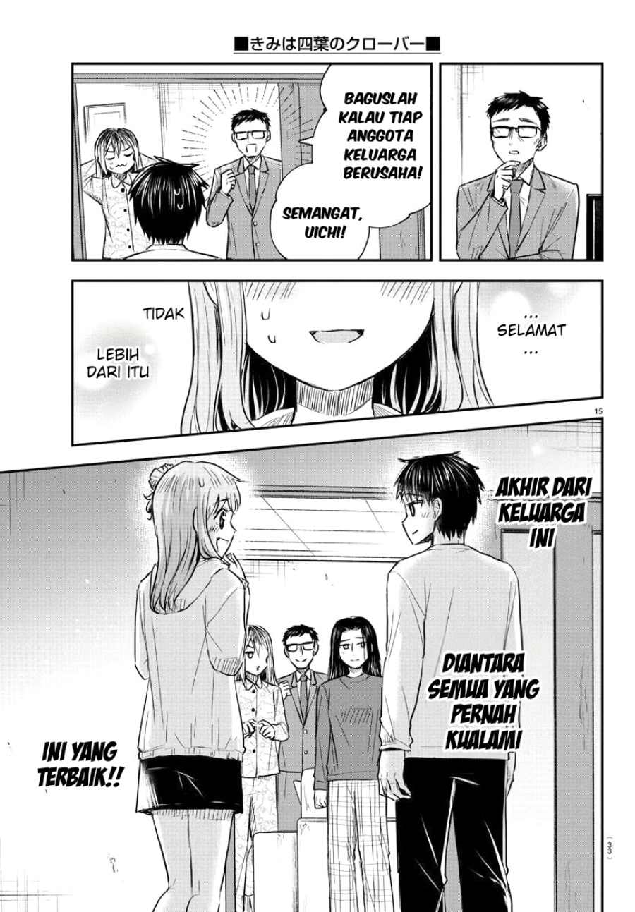 Kimi wa Yotsuba no Clover Chap 35 - Next Chap 36