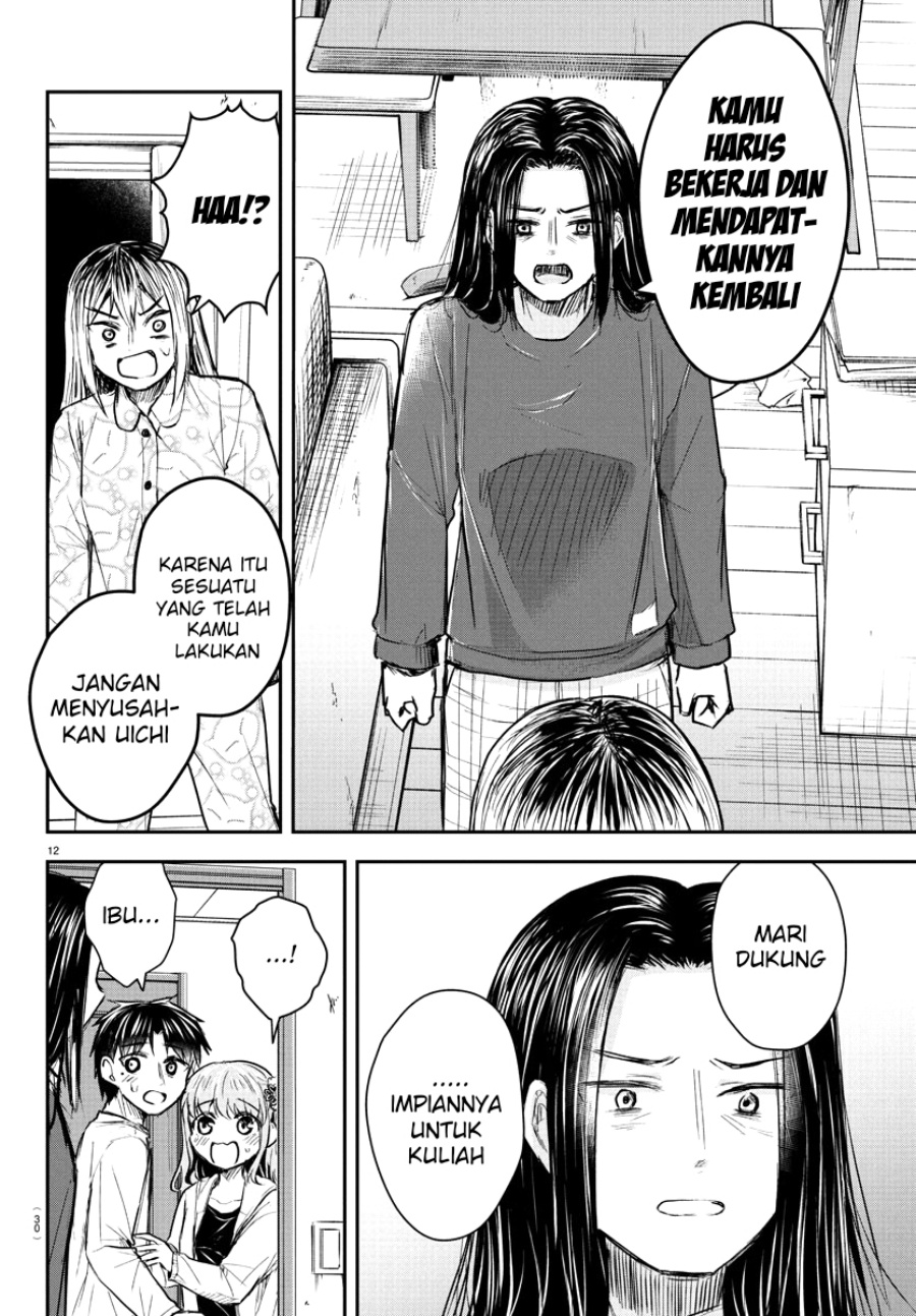Kimi wa Yotsuba no Clover Chap 35 - Next Chap 36