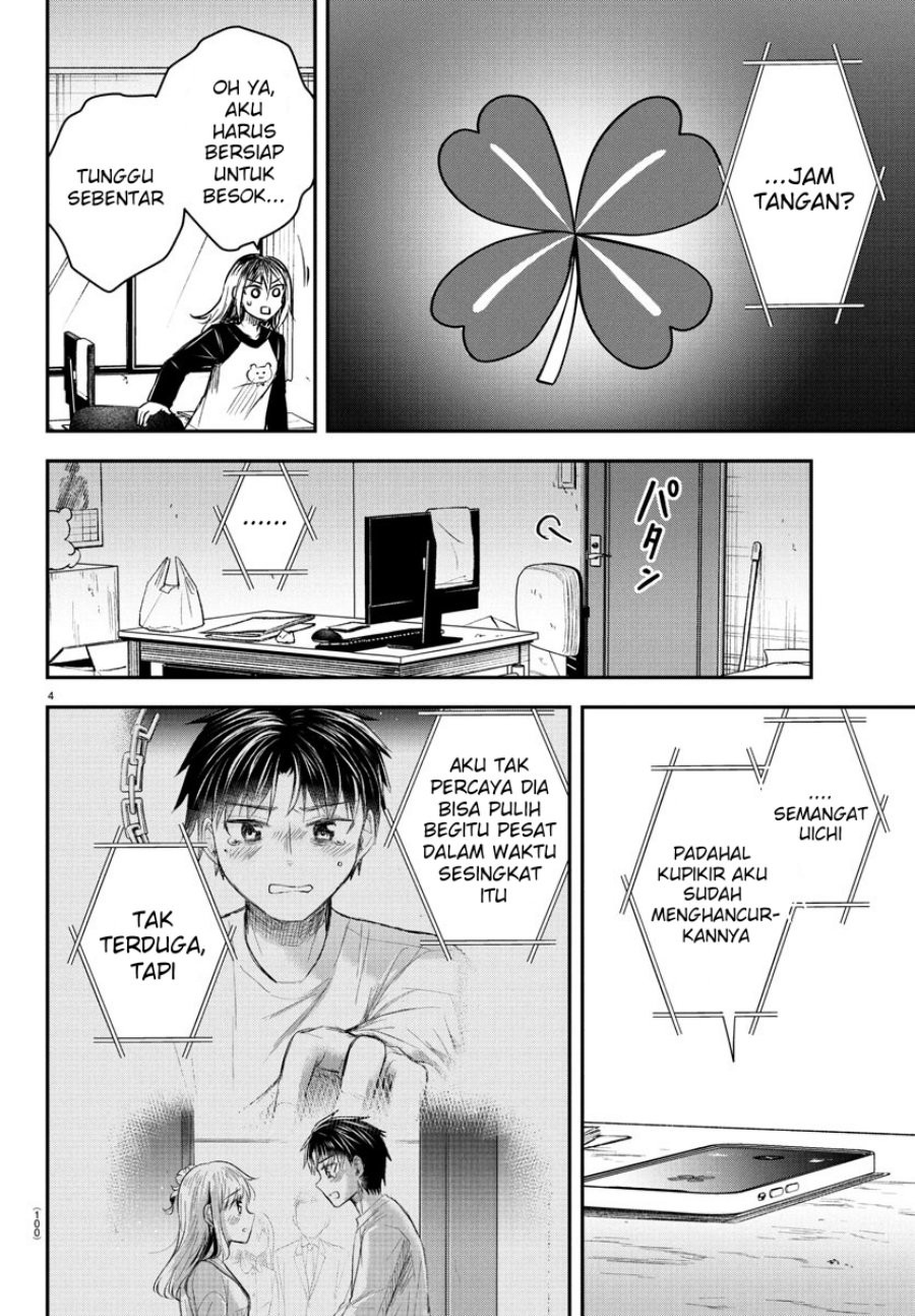 Kimi wa Yotsuba no Clover Chap 36 - Next Chap 37