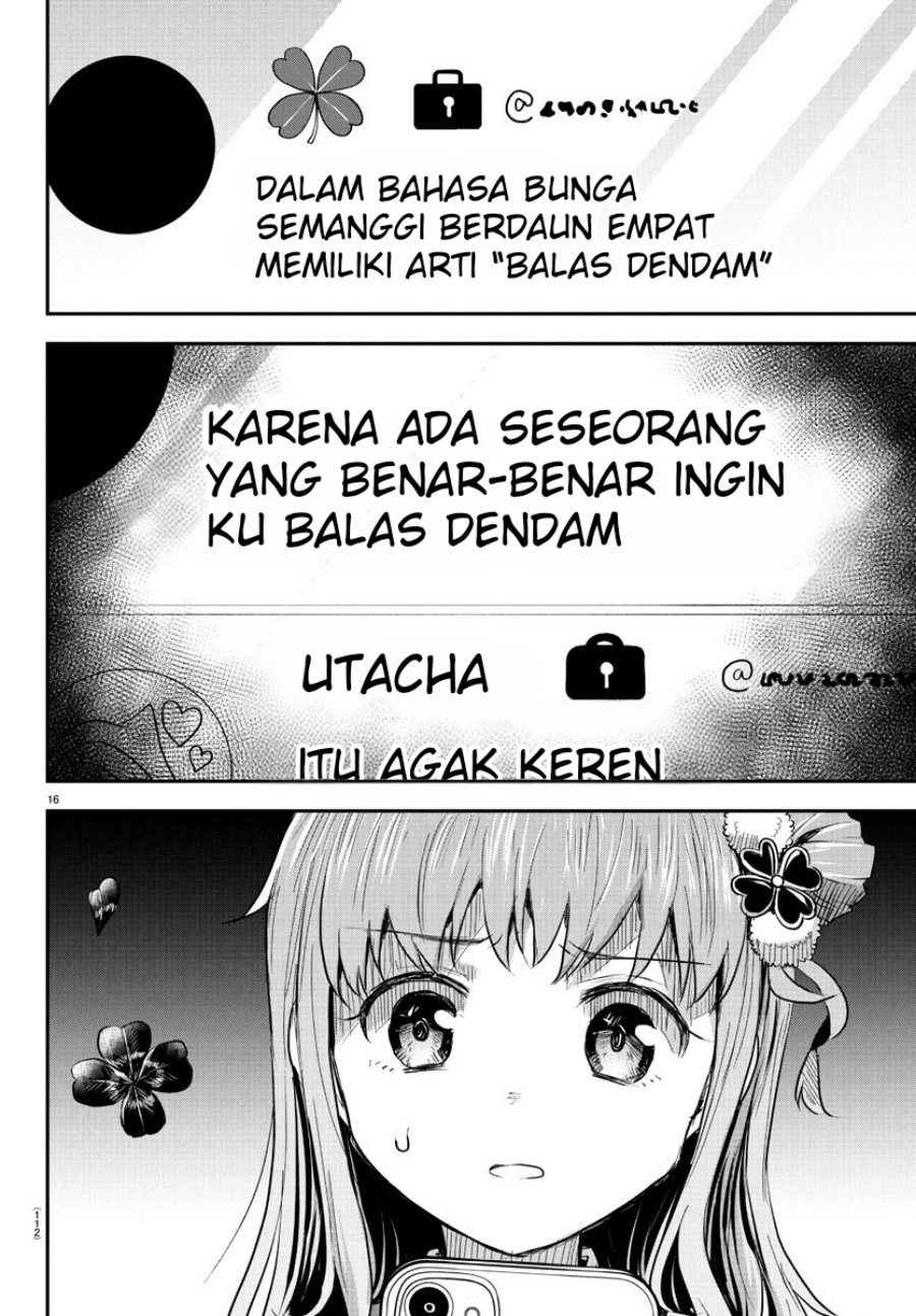 Kimi wa Yotsuba no Clover Chap 36 - Next Chap 37