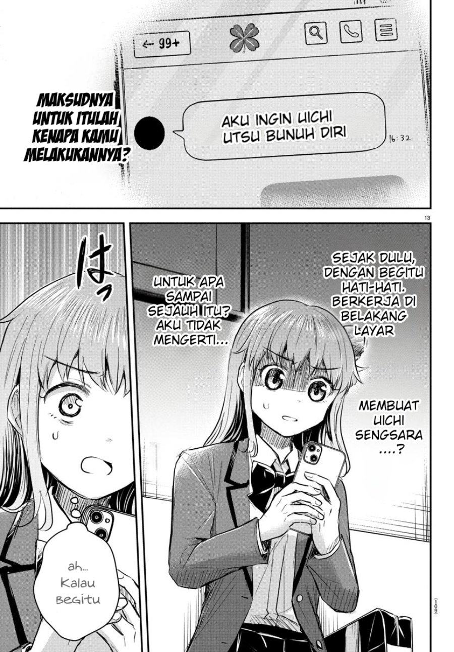 Kimi wa Yotsuba no Clover Chap 36 - Next Chap 37