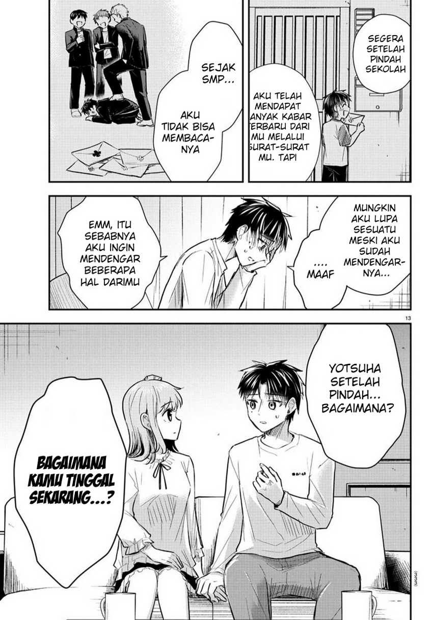 Kimi wa Yotsuba no Clover Chap 37 - Next Chap 38