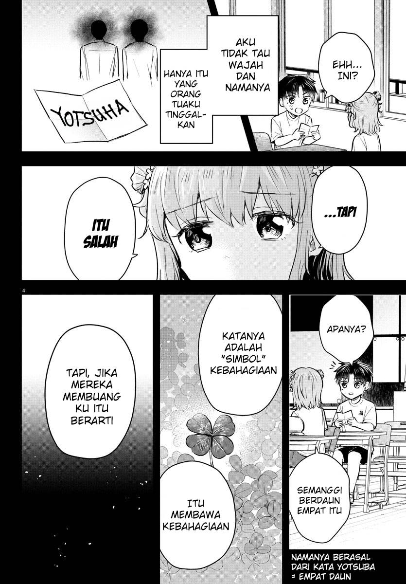 Kimi wa Yotsuba no Clover Chap 38 - Next Chap 39