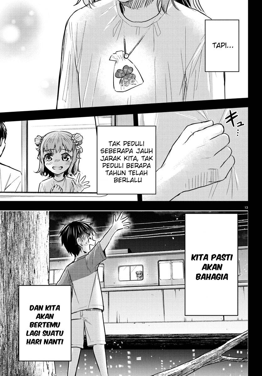 Kimi wa Yotsuba no Clover Chap 38 - Next Chap 39