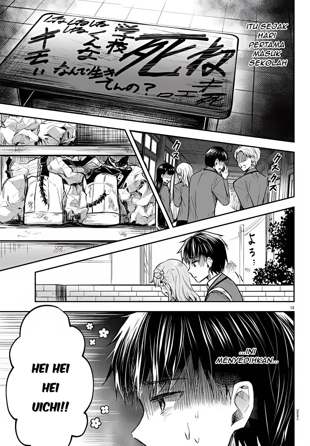 Kimi wa Yotsuba no Clover Chap 4 - Next Chap 5