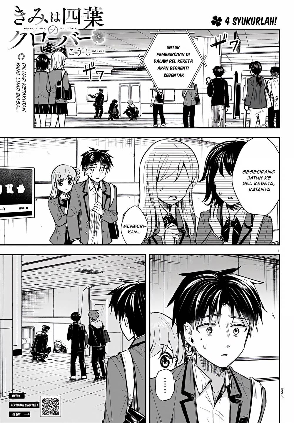 Kimi wa Yotsuba no Clover Chap 4 - Next Chap 5