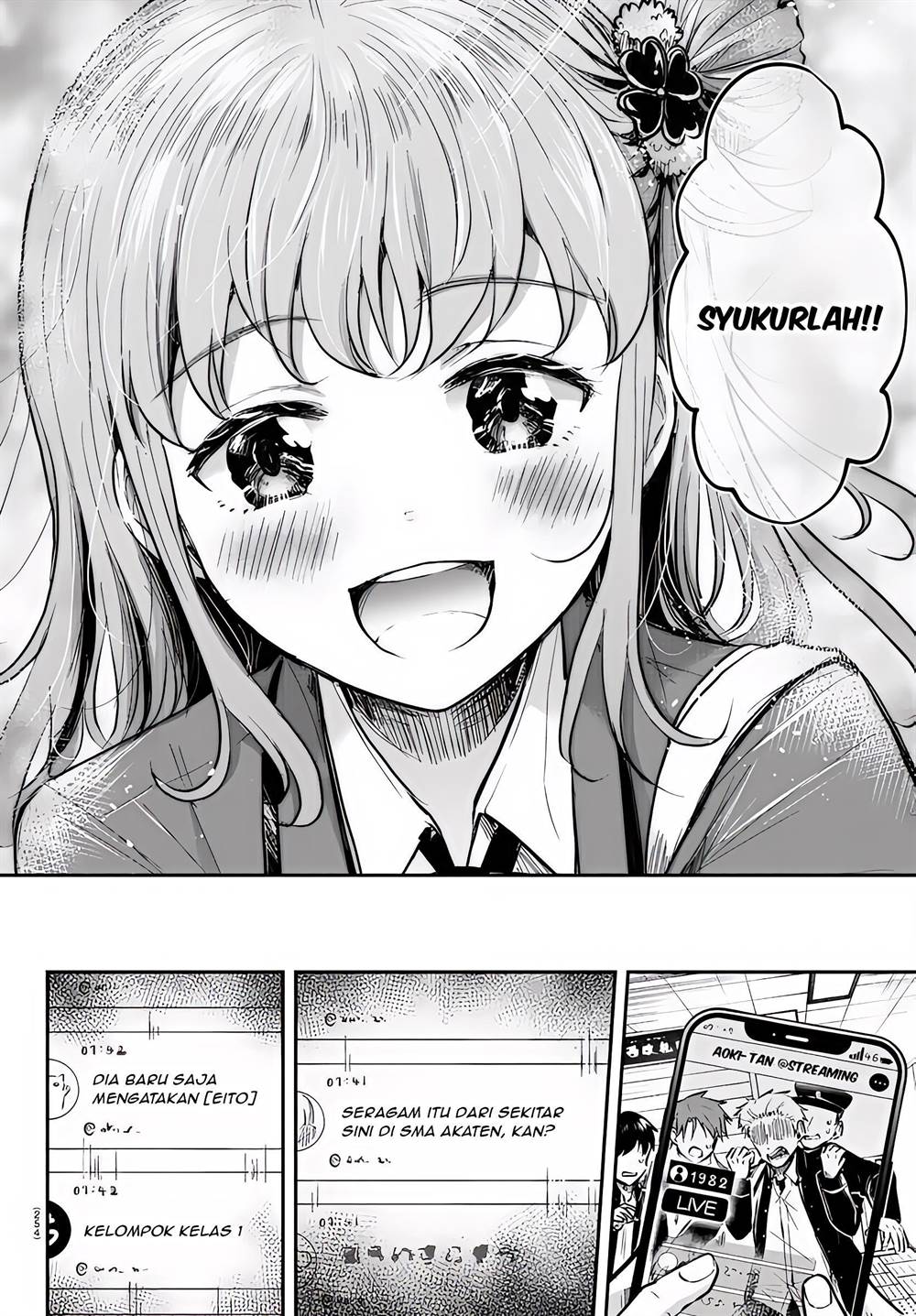 Kimi wa Yotsuba no Clover Chap 4 - Next Chap 5