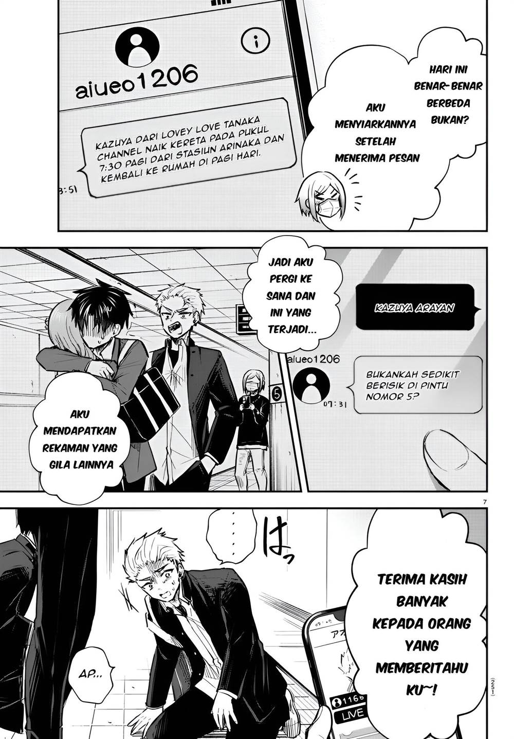 Kimi wa Yotsuba no Clover Chap 4 - Next Chap 5