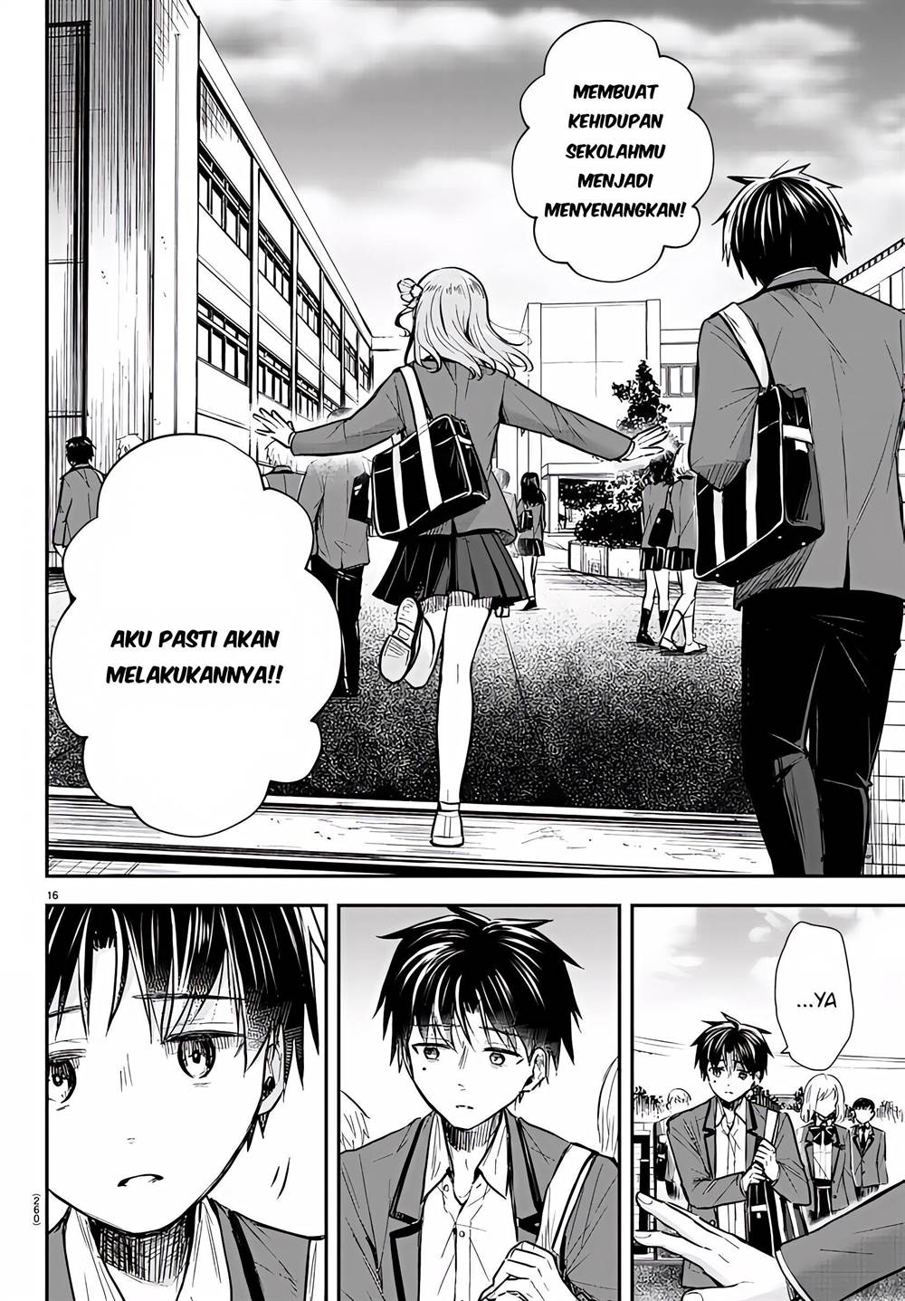Kimi wa Yotsuba no Clover Chap 4 - Next Chap 5