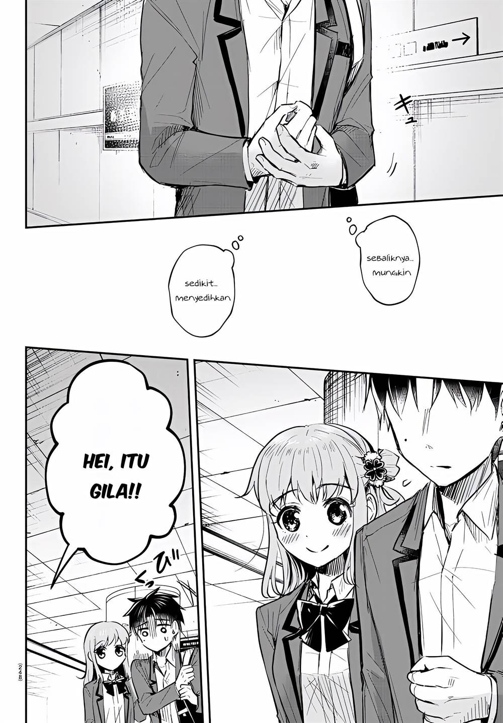 Kimi wa Yotsuba no Clover Chap 4 - Next Chap 5
