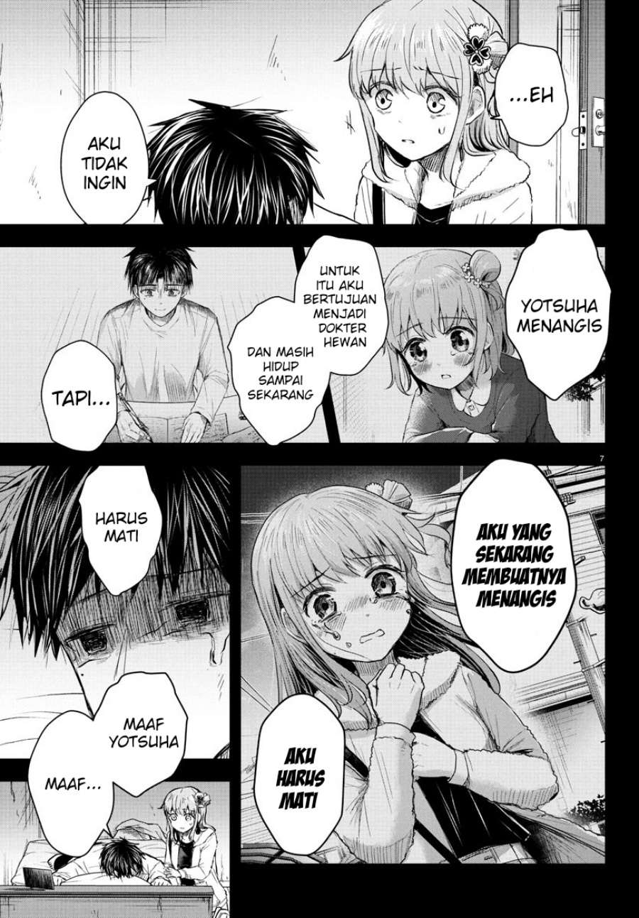 Kimi wa Yotsuba no Clover Chap 44 - Next Chap 45