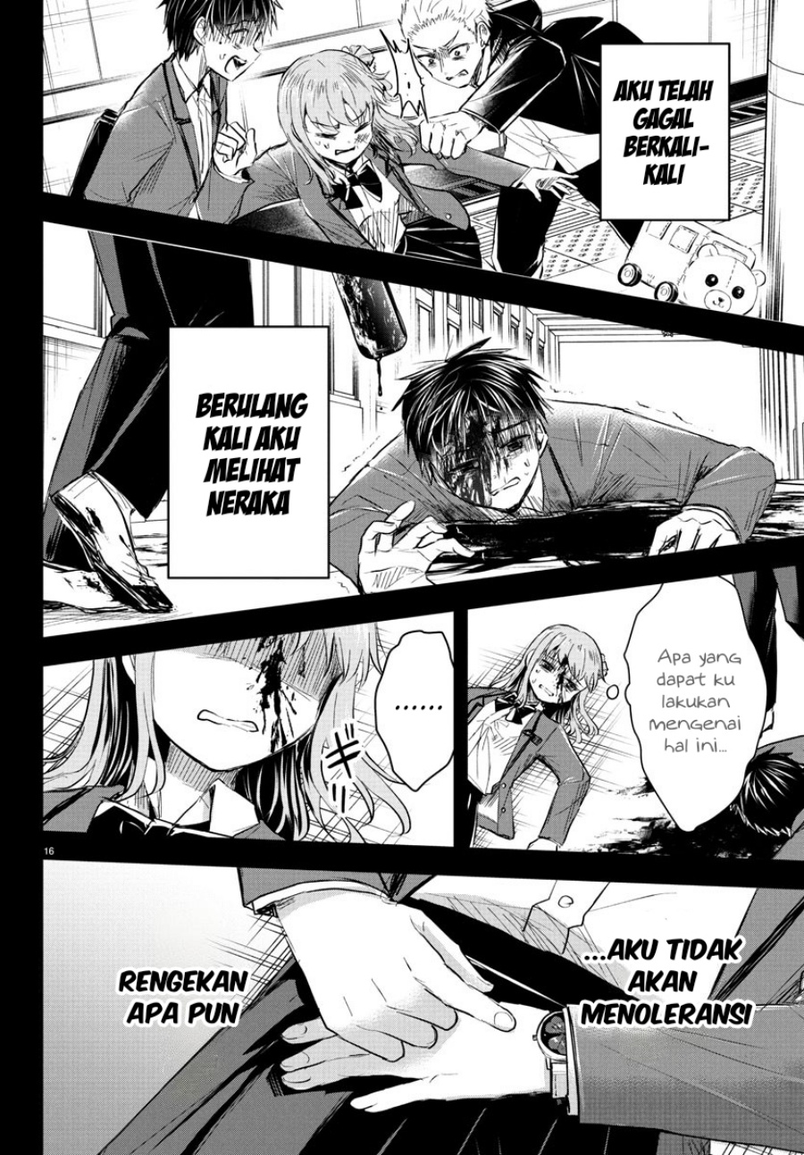 Kimi wa Yotsuba no Clover Chap 45 - Next Chap 46