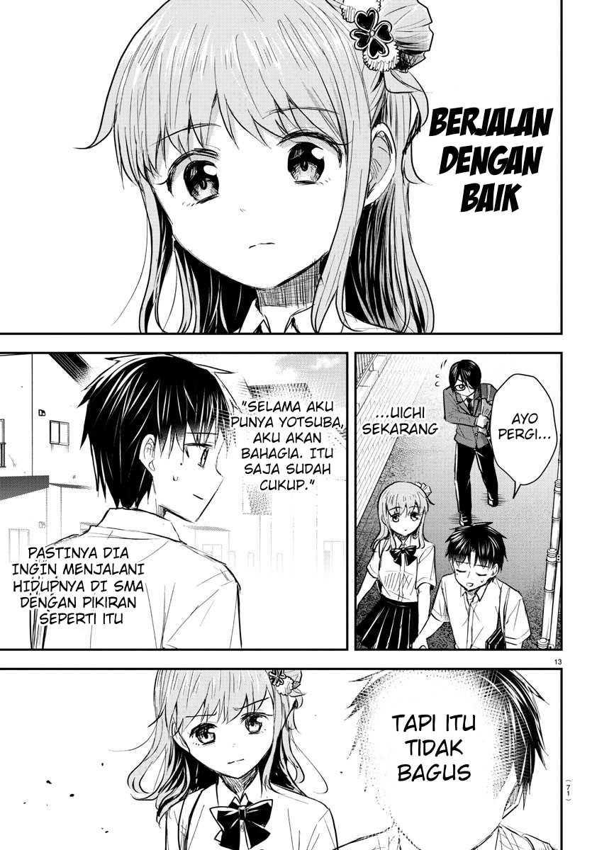 Kimi wa Yotsuba no Clover Chap 47 - Next Chap 48
