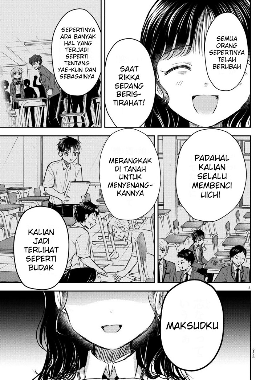 Kimi wa Yotsuba no Clover Chap 49 - Next Chap 50
