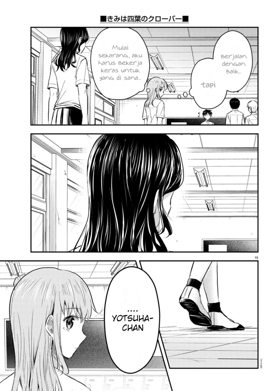 Kimi wa Yotsuba no Clover Chap 49 - Next Chap 50