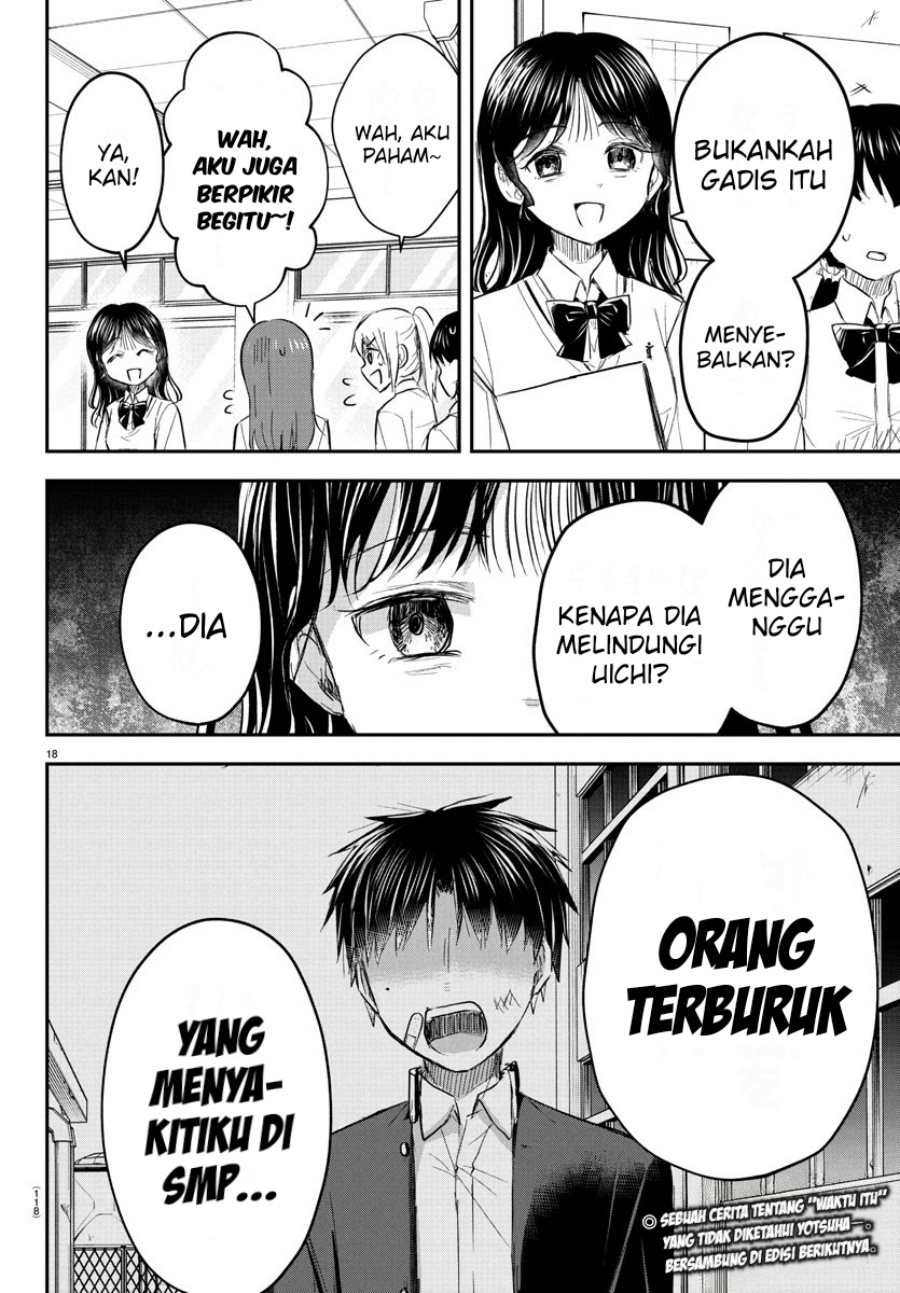 Kimi wa Yotsuba no Clover Chap 49 - Next Chap 50