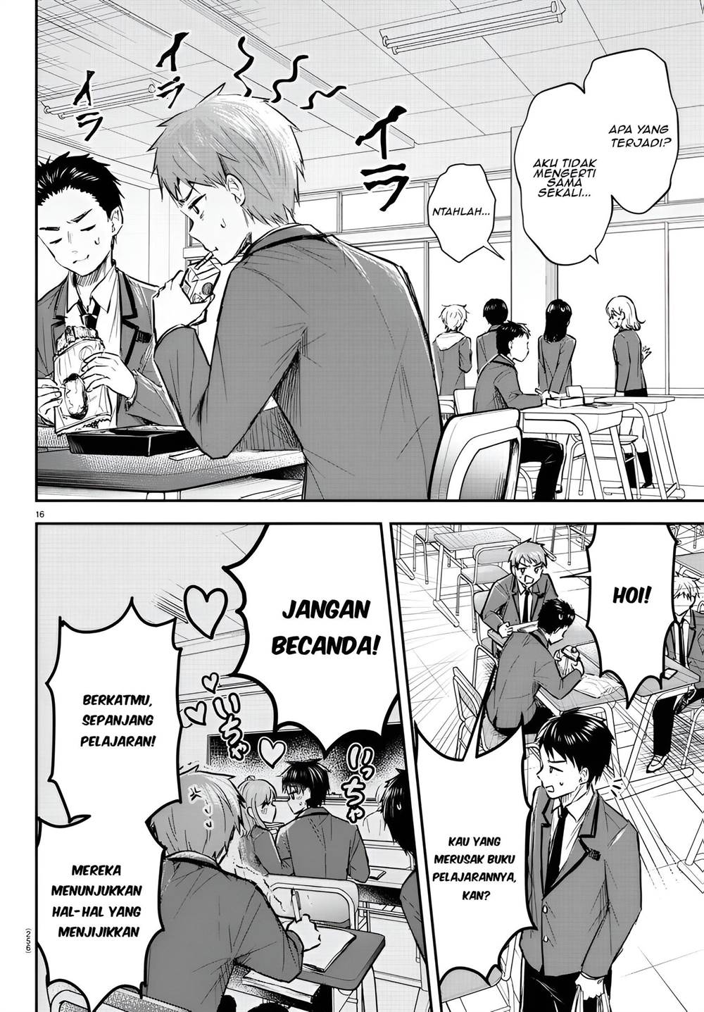 Kimi wa Yotsuba no Clover Chap 5 - Next Chap 6