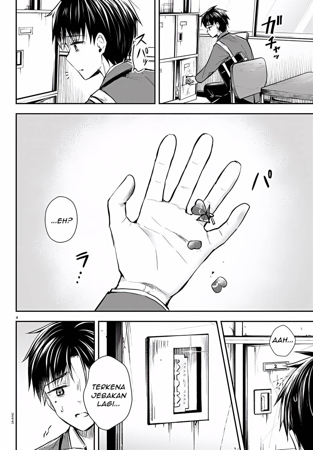 Kimi wa Yotsuba no Clover Chap 5 - Next Chap 6