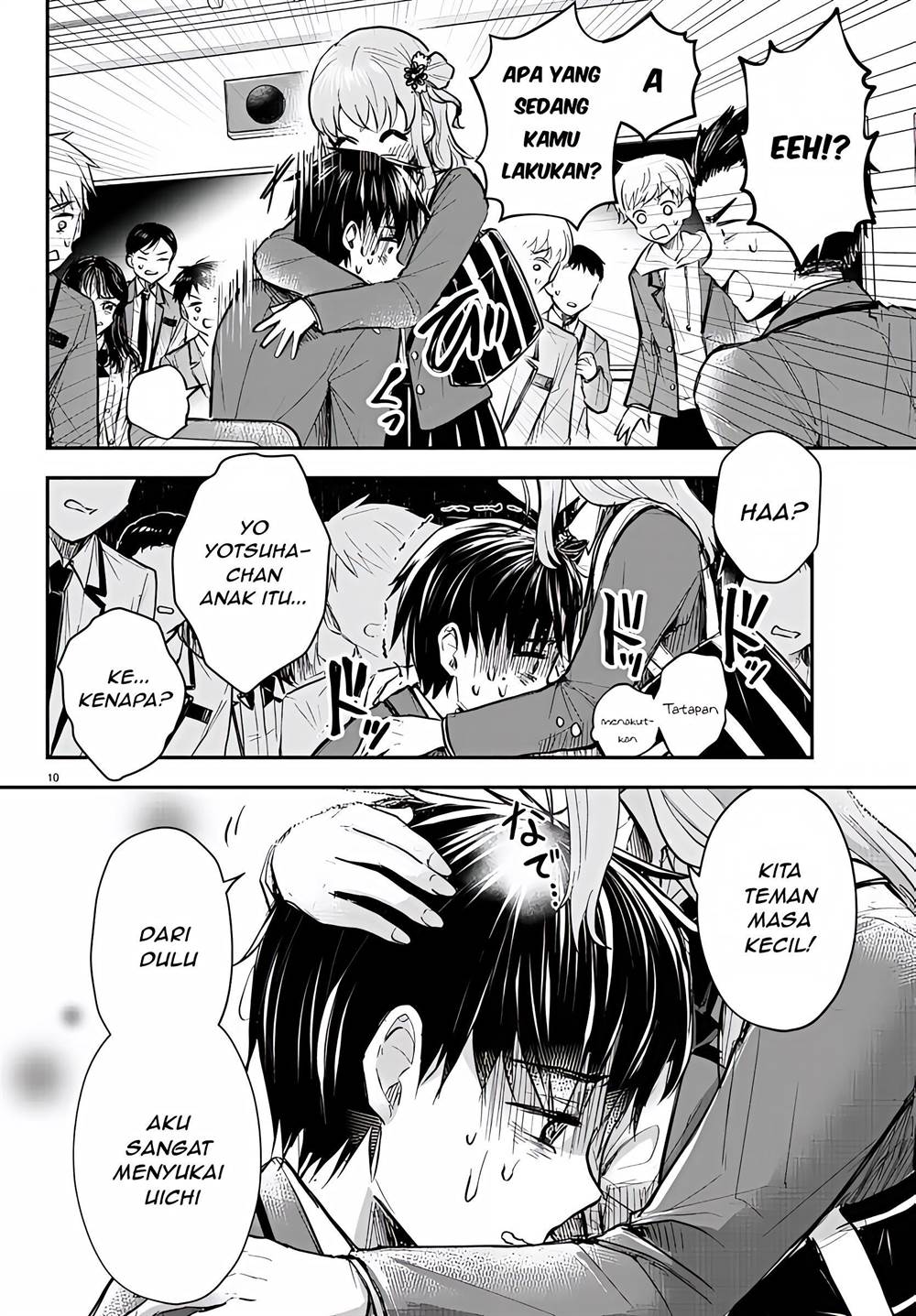 Kimi wa Yotsuba no Clover Chap 5 - Next Chap 6