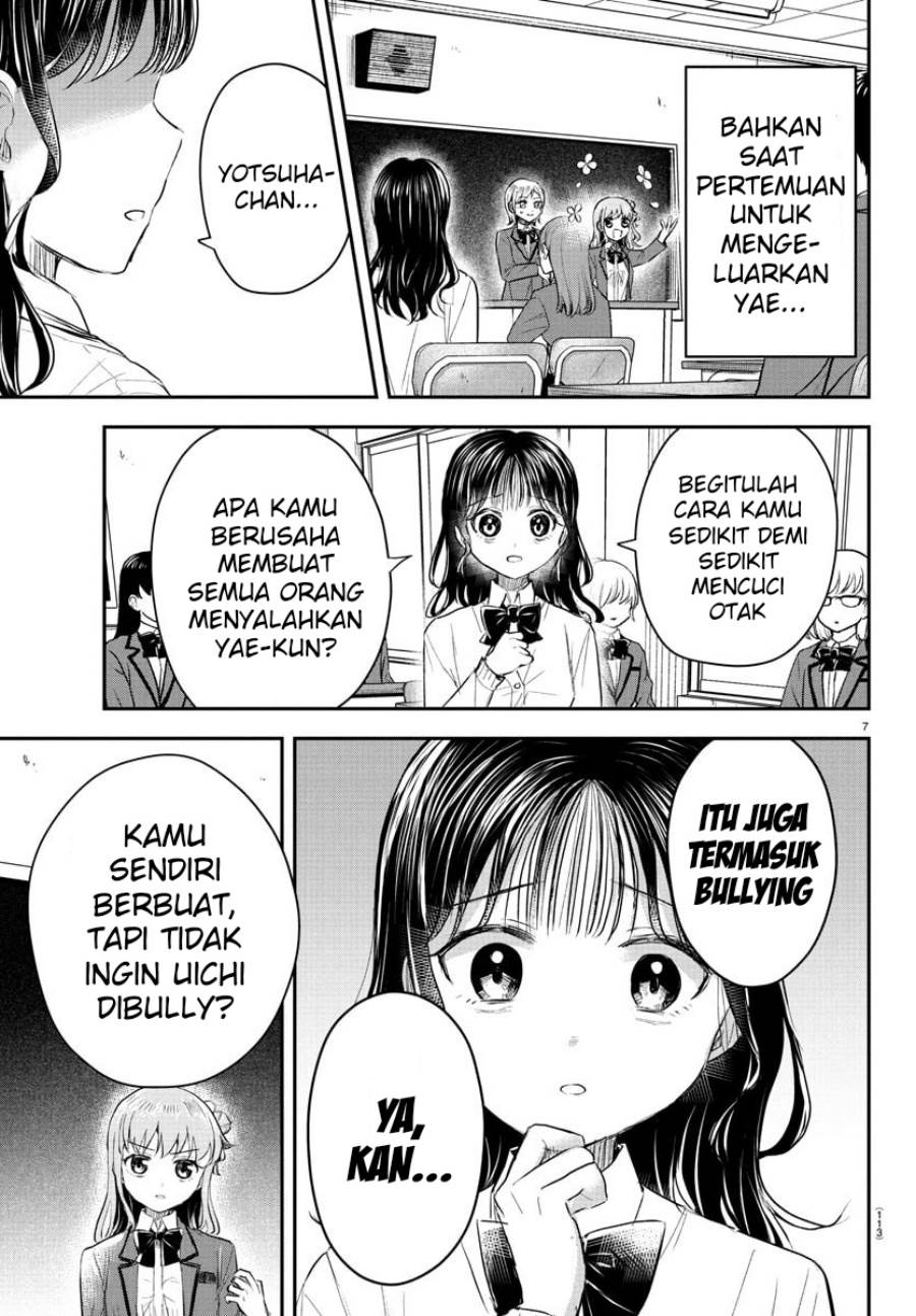 Kimi wa Yotsuba no Clover Chap 50 - Next Chap 51