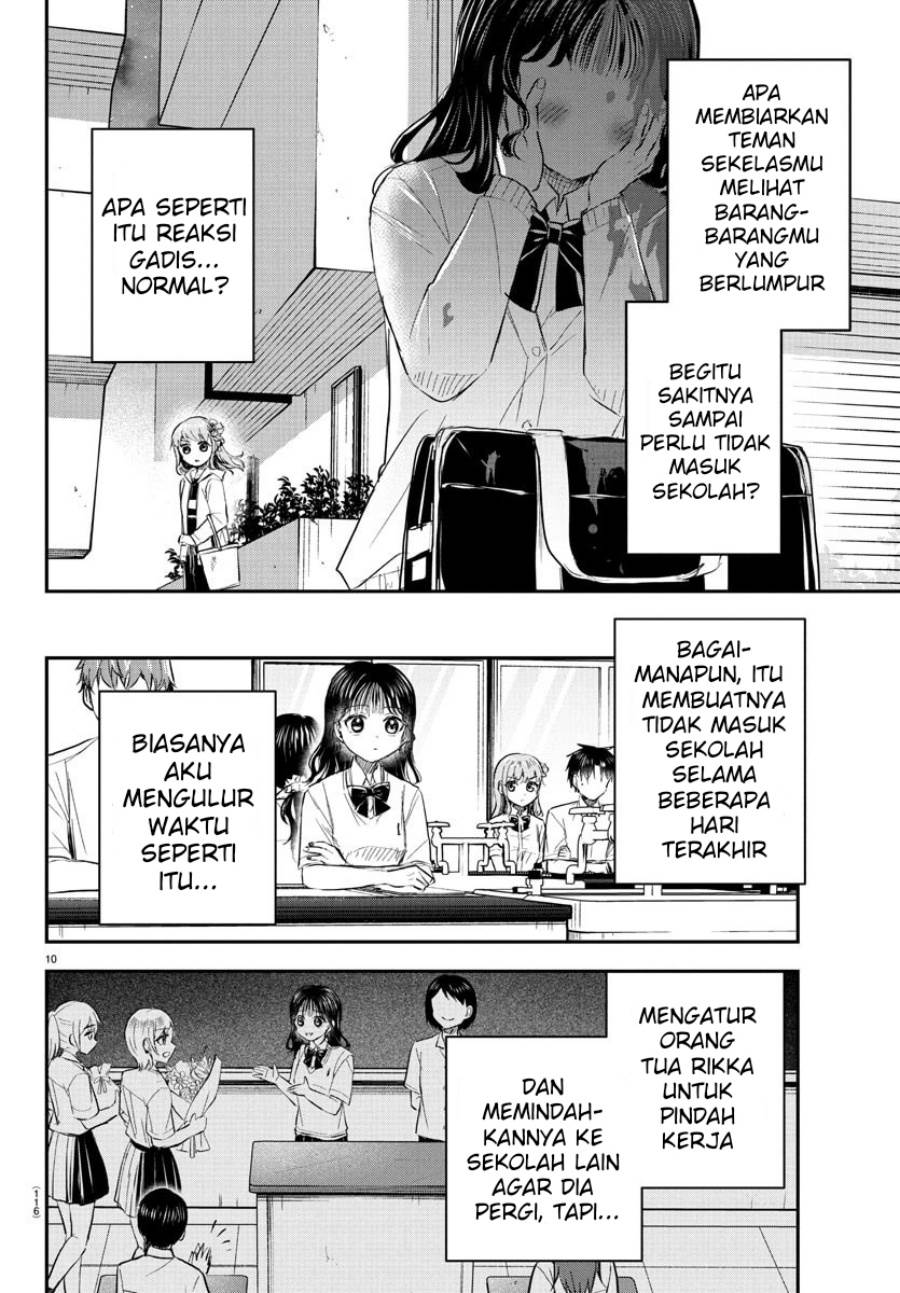 Kimi wa Yotsuba no Clover Chap 50 - Next Chap 51