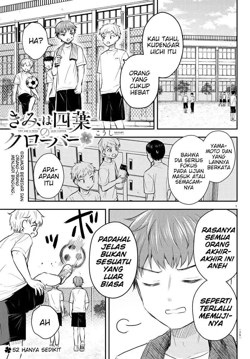 Kimi wa Yotsuba no Clover Chap 52 - Next Chap 53