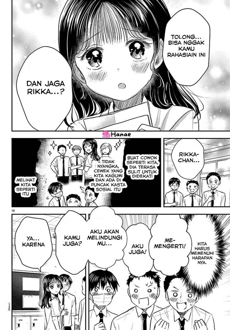 Kimi wa Yotsuba no Clover Chap 54 - Next Chap 55