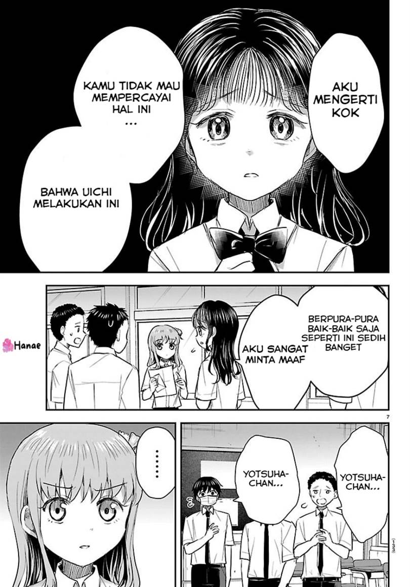 Kimi wa Yotsuba no Clover Chap 54 - Next Chap 55