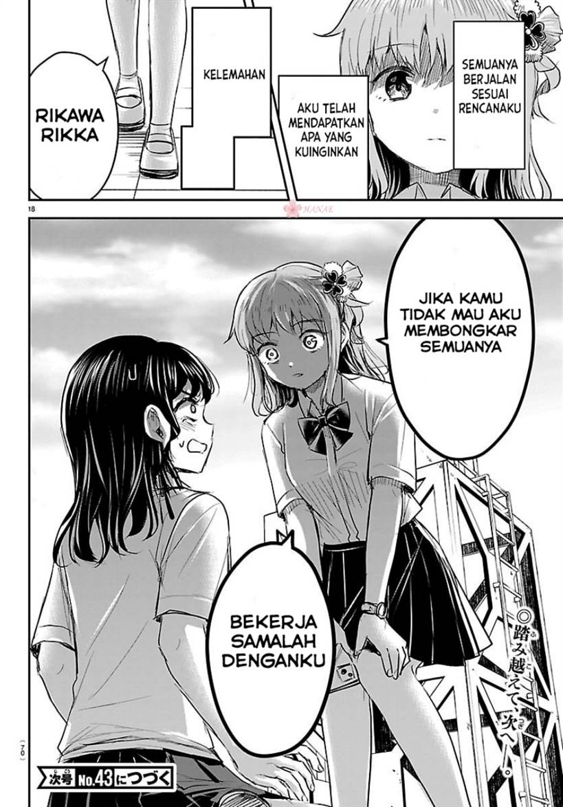 Kimi wa Yotsuba no Clover Chap 55 - Next Chap 56