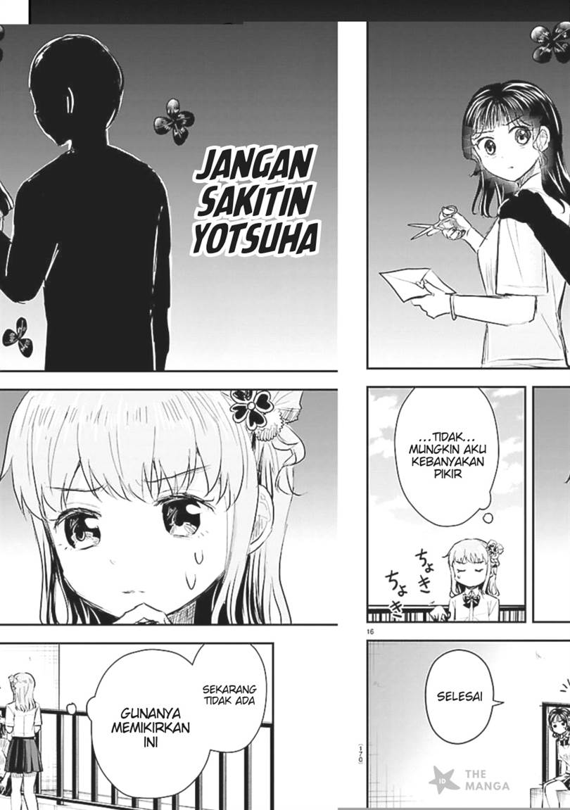 Kimi wa Yotsuba no Clover Chap 56 - Next Chap 57