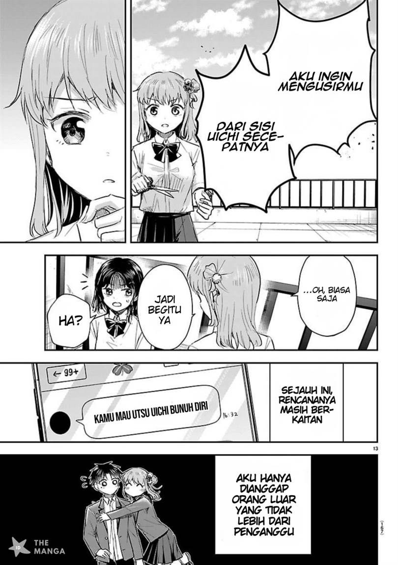 Kimi wa Yotsuba no Clover Chap 56 - Next Chap 57