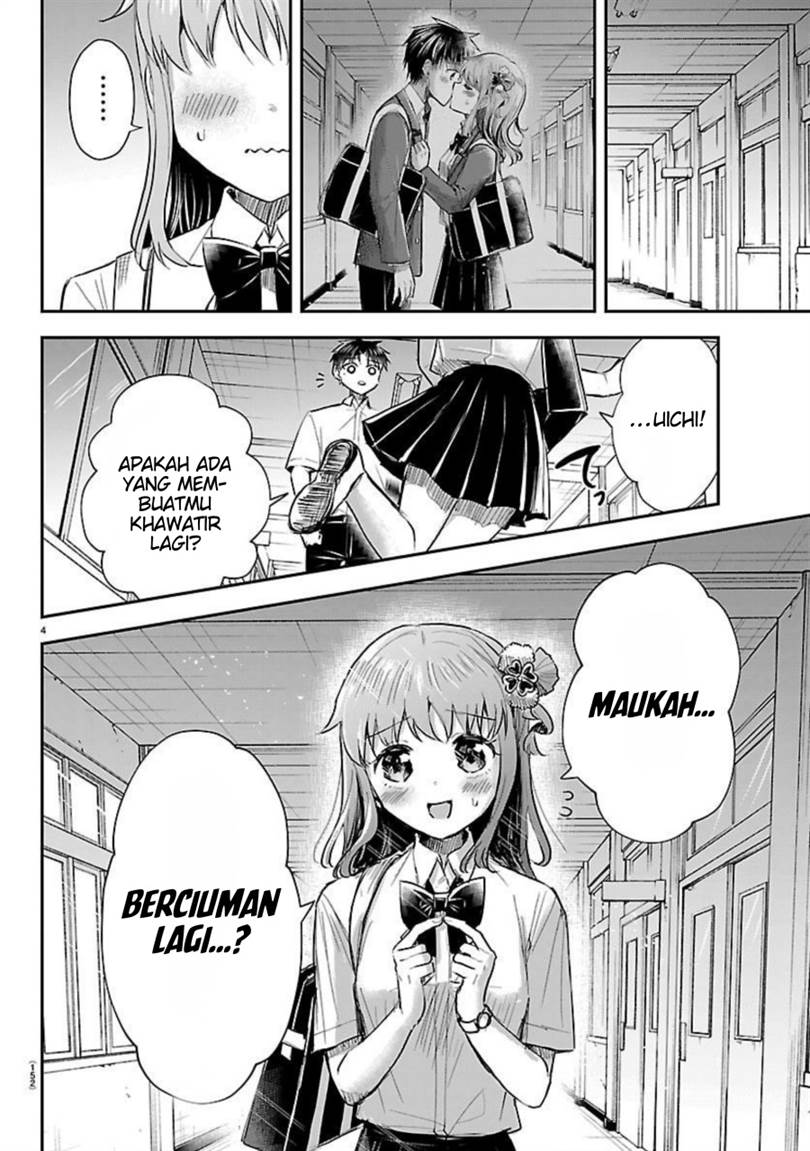 Kimi wa Yotsuba no Clover Chap 57 - Next Chap 58
