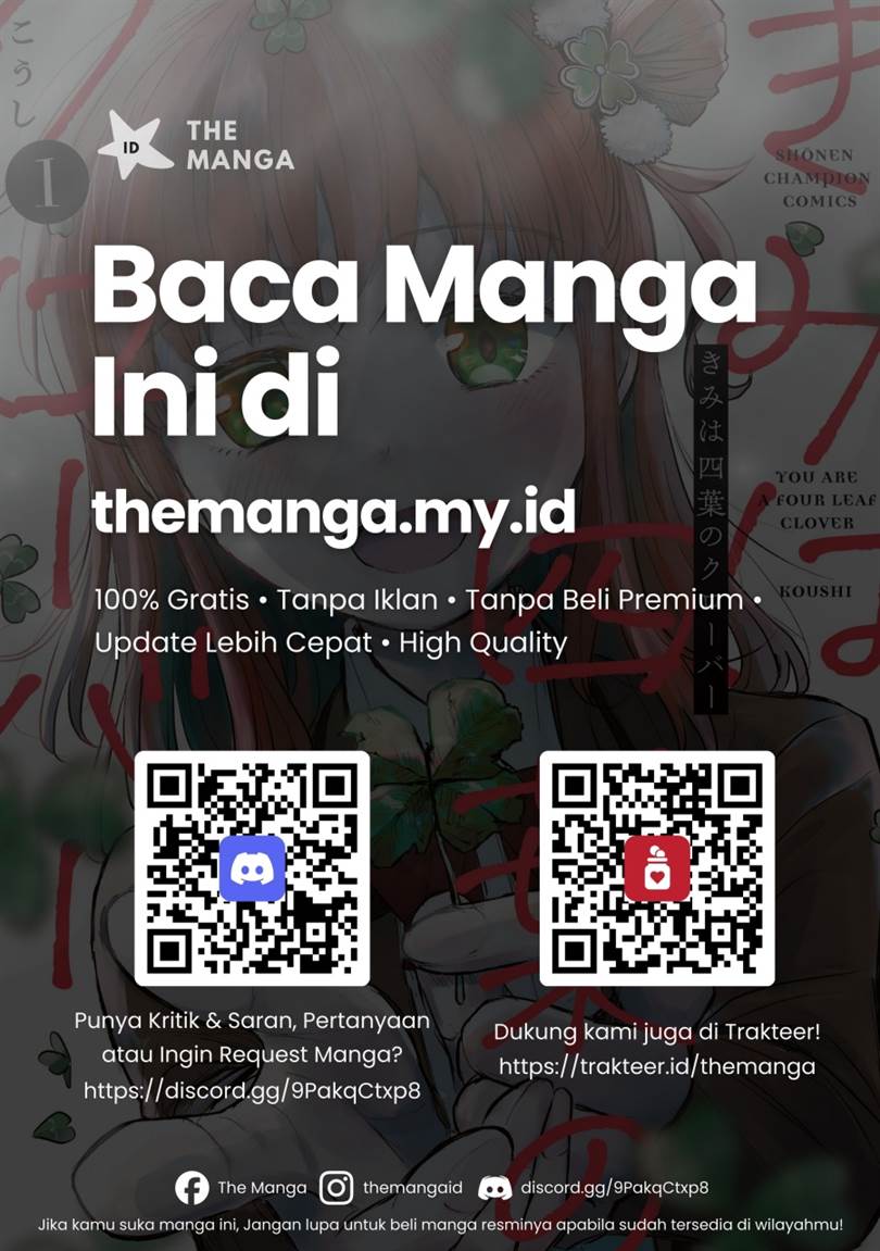 Kimi wa Yotsuba no Clover Chap 57 - Next Chap 58