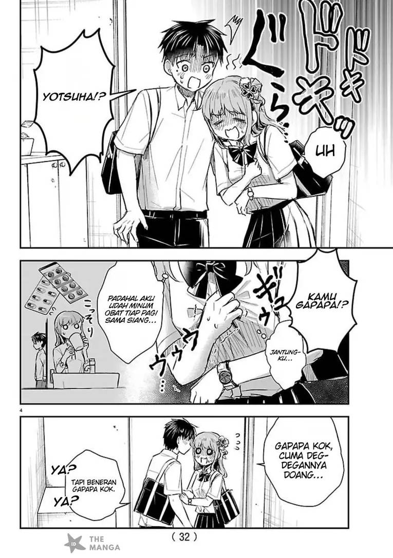 Kimi wa Yotsuba no Clover Chap 58 - Next Chap 59