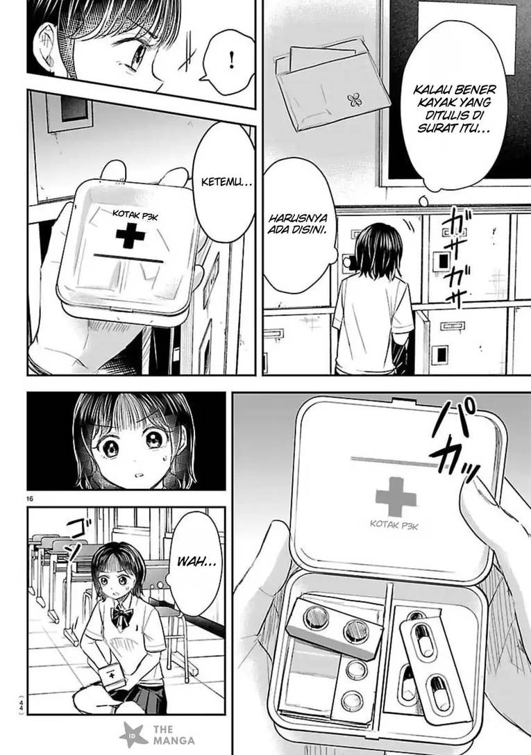 Kimi wa Yotsuba no Clover Chap 58 - Next Chap 59