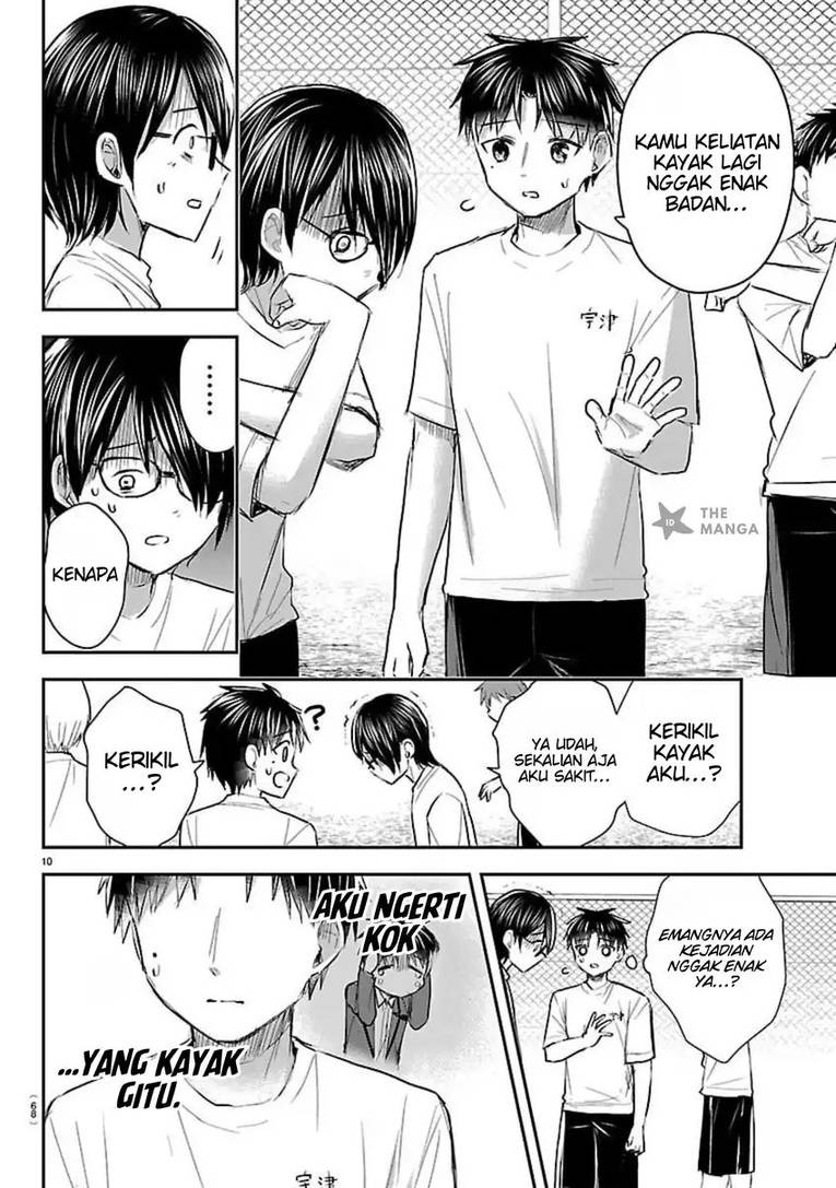Kimi wa Yotsuba no Clover Chap 59 - Next Chap 60