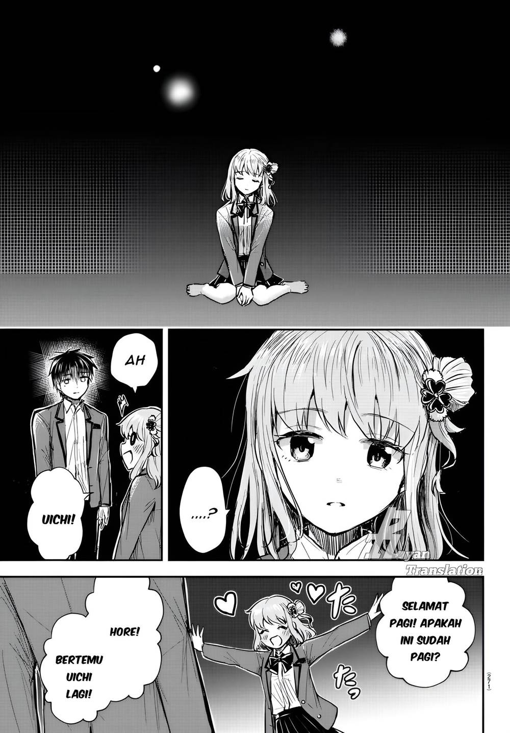 Kimi wa Yotsuba no Clover Chap 6 - Next Chap 7