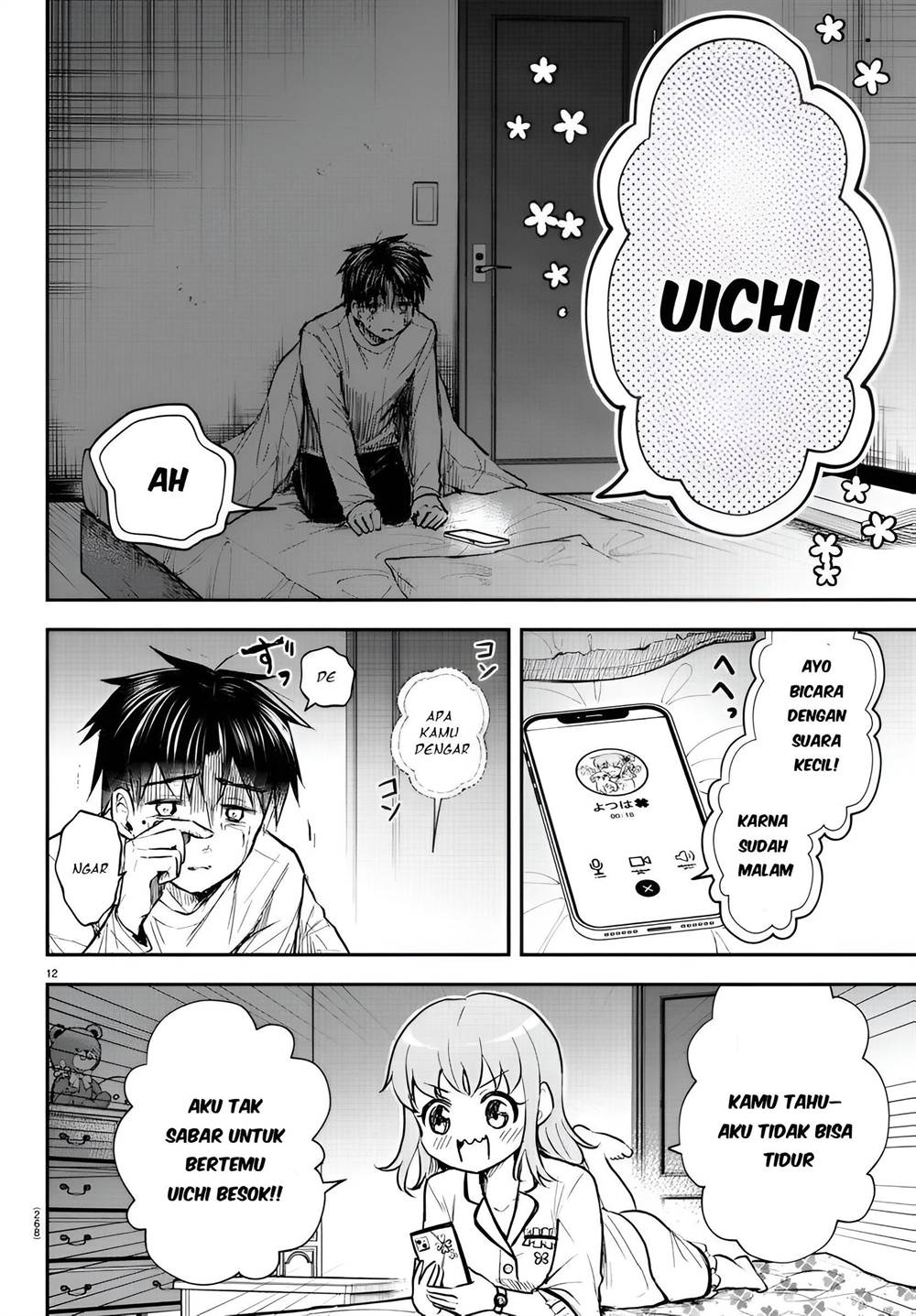 Kimi wa Yotsuba no Clover Chap 6 - Next Chap 7